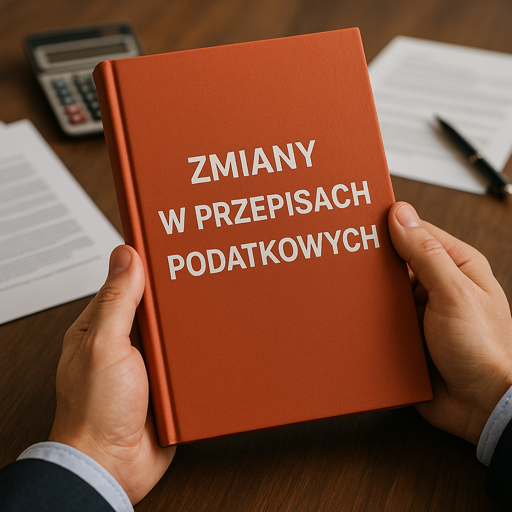Zmiany w przepisach